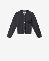 CARDIGAN LOGO LONA