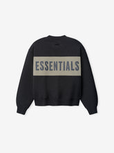 Womens Paneled Classic Sweatshirt