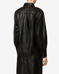 CHEMISE NOEE FAÇON CUIR